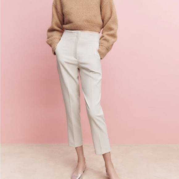 ZARA High Waisted Pants - Picture 2 of 6